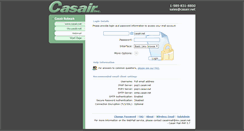 Desktop Screenshot of mail.casair.net