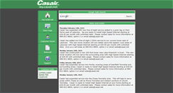 Desktop Screenshot of my.casair.net